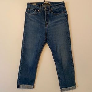 27W Levis Denim Jeans